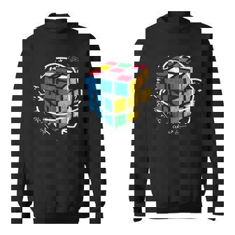 Juegos De Cerebro De La Mente Puzzle Rubix Cube Resolver Problemas De Matemáticas Camisa de entrenamiento - Regaloses