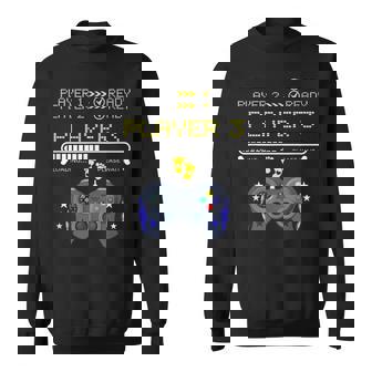 Jugadores 12 Ready Player 3 Cargando Nuevo Bebé Juegos Divertidos Camisa de entrenamiento - Regaloses