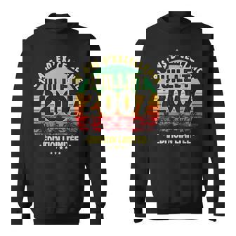 Juillet 2007 18 Ans Homme Cadeau Anniversaire Juillet 2007 Sweater e - Cadeauxyz