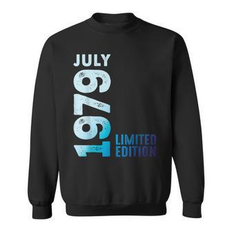 Julio 1979 Año 1979 Retro 1979Intage Edición Limitada 1979 Camisa de entrenamiento - Regaloses