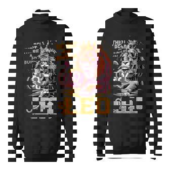 July August Birthday Lion The Best Born As Leo Zodiac Sweatshirt - Thegiftio