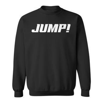 Jump Black Cool Pink Style Sweatshirt - Thegiftio UK