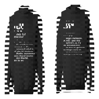 Jun 淳 スウェットシャツ - Kawaiitshirt