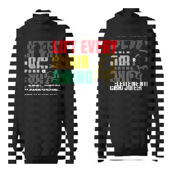 Junenth Black Freedom Day Celebration Sweatshirt - Thegiftio UK