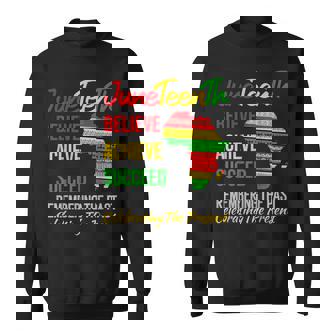 Junenth Is My Independence Day African 1865 Junenth Sweatshirt | Mazezy