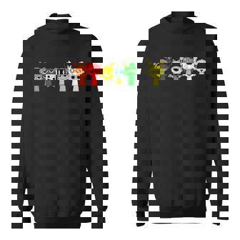 Just A Boy Who Loves Sprunky Sprunky Game Sweatshirt - Thegiftio