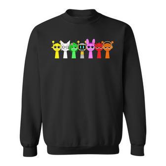 Just A Boy Who Loves Sprunky Sprunky Game Sweatshirt - Thegiftio UK