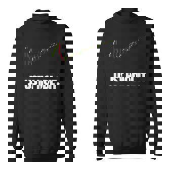 Just Hodl It、クリプトシャツ、暗号通貨、ビットコイン、ドッジ スウェットシャツ - Kawaiitshirt