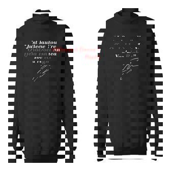 Just Because You Are Offended Doesn't Mean You're Right Sweatshirt | Mazezy