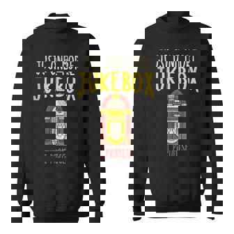 Just One More ジュークボックス I Promise スウェットシャツ - Kawaiitshirt