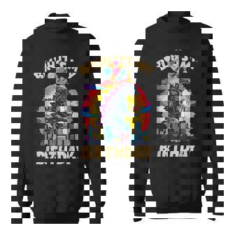 Kaiju Birthday Party Japan Monster Dinosuar It's My Birthday Sweatshirt - Thegiftio
