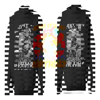 Kaiju Birthday Party Manga Japanese Monster Movie Theme Bday Sweatshirt - Thegiftio