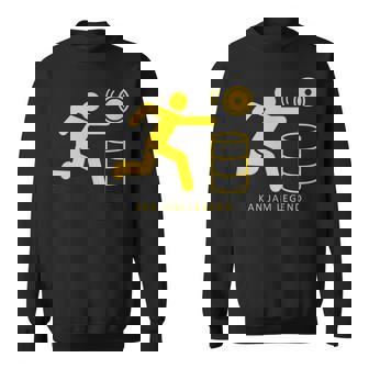 Kan Jam レジェンド ディスクトス アウトドアゲーム スウェットシャツ - Kawaiitshirt