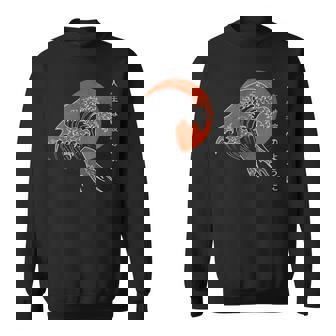 Kanagawa Retro Arte Estético Japonés La Gran Ola Camisa de entrenamiento - Regaloses