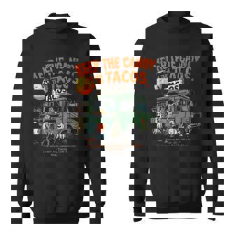 Keep The Candy I'll Take The Tacos Halloween Tacos Sweatshirt | Mazezy