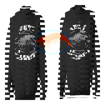 Keep It Jeu De Mots Aux Crevettes Aux Fruits De Mer Et Crevettes Sweater e - Cadeauxyz