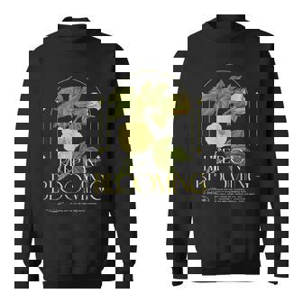 Keep On Blooming花のプリント付き スウェットシャツ - Kawaiitshirt