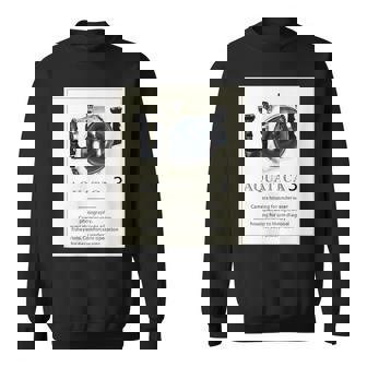 Kenko 水中カメラハウジングaquatica アクアティカ 前面プリント 80年代復刻 スウェットシャツ - Kawaiitshirt