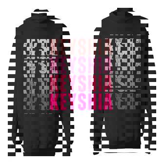 Keyshia Personalized Name I Love Keyshia Vintage Sweatshirt - Thegiftio