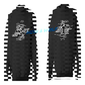 Kfz-Meisterwerkstatt Heim Und Wolf Sweatshirt - Seseable