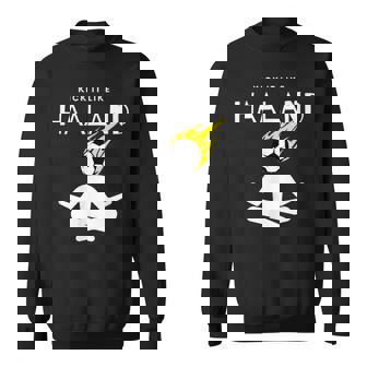 Kick It Like Haaland Sweater e - Cadeauxyz