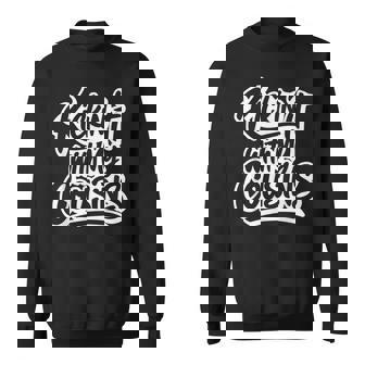 Kickin' It With My Cousins Cousins Matching Sweatshirt | Mazezy