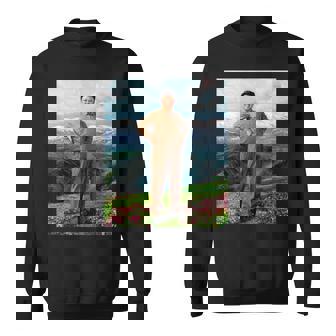 Kim Jong Il Kim Jong Un Humour North Korea スウェットシャツ - Kawaiitshirt