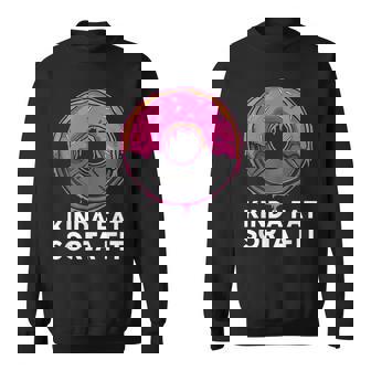 Kinda Fat Sorta Fit Donut Weight Sweatshirt | Mazezy