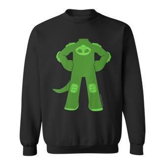 Kinder Pj Masks Gekko Body Sweatshirt - Geschenkecke