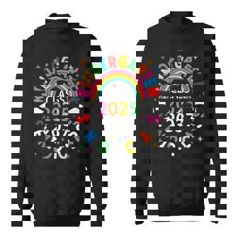 Kindergarten Class Of 2025 Graduation Senior Class Of 2037 Sweatshirt - Monsterry