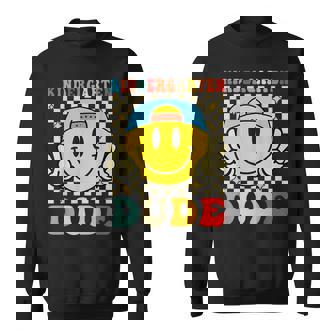 Kindergarten Dude 1St First Day Kindergarten Back School Boy Sweatshirt | Seseable FR