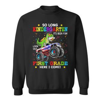 Kindergarten Graduation 2025 Boys Kindergarten Dinosaur Grad Sweatshirt - Thegiftio UK