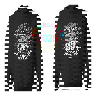 Kindergarten Graduation Class Of 2025 Senior 2037 Class Sweatshirt - Monsterry