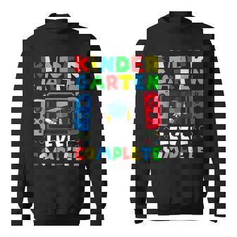 Kindergarten Level Complete Graduation Class 2025 Gamer Boys Sweatshirt - Thegiftio UK