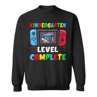 Kindergarten Level Complete Last Day Of School Video Game Sweatshirt - Thegiftio UK
