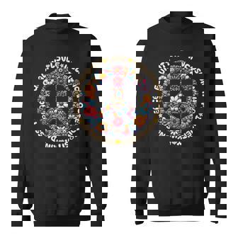 Kindness Peace Equality Love Inclusion Hope Diversity Social Sweatshirt - Monsterry