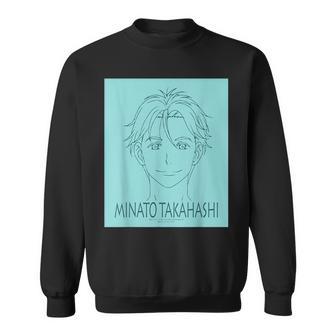 King Of Prism フェイスシリーズ 鷹梁ミナト スウェットシャツ - Kawaiitshirt