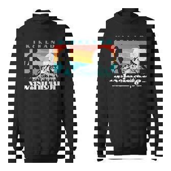 Kirkland Washington Retro 80S Bigfoot スウェットシャツ - Kawaiitshirt