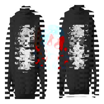 Kitsune Cat Japonais 9 Queues De Chat Magique Sweater e - Cadeauxyz