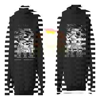 Kittler Cat Cool Grumpy Animal Katzenliebhaber Sweatshirt - Geschenkecke