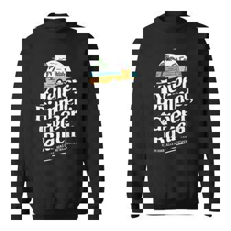 Kleiner Pimmel Großer Bauch Malle Party Jga Sweatshirt - Geschenkecke