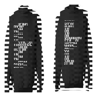 Do You Know The Muffin Man Dyktmm Nostalgic Quote Sweatshirt | Seseable UK