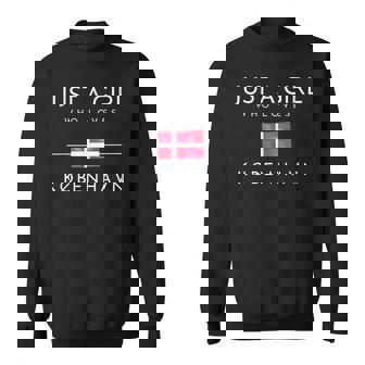 Kobenhavn デンマーク デンマーク コベンヘブン マーメイド スウェットシャツ - Kawaiitshirt