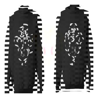 Kodaienga Ghost Fork 千賀航大お化けフォーク スウェットシャツ - Kawaiitshirt