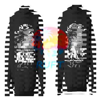 Kostüm Mallorca Party Malle Party Outfit Malle Zubehör Sweatshirt - Geschenkecke