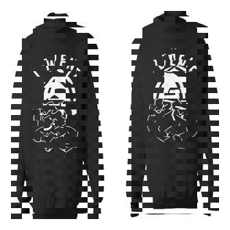 L7 Weenie Loser Hands Vintage 90S Sweatshirt | Mazezy