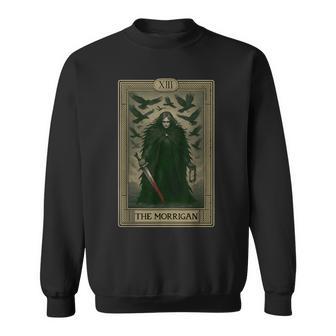 La Carta Del Tarot De Morrigan Diosa Celta De La Guerra Y La Profecía Camisa de entrenamiento - Regaloses