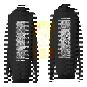 La Emperatriz Tarot Cartas Collageerano Camisa de entrenamiento - Regaloses