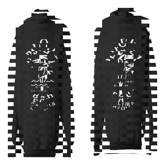 La Jolla California Palmier Sweater e - Cadeauxyz