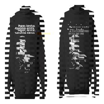 La Ponctuationauvent Desies Humour Professeur Français Sweater e - Cadeauxyz